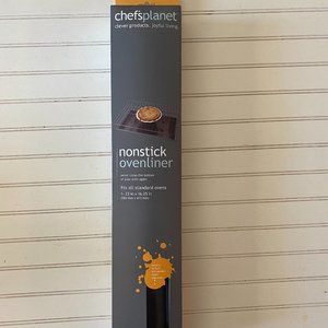 chef'splanet nonstick ovenliner
